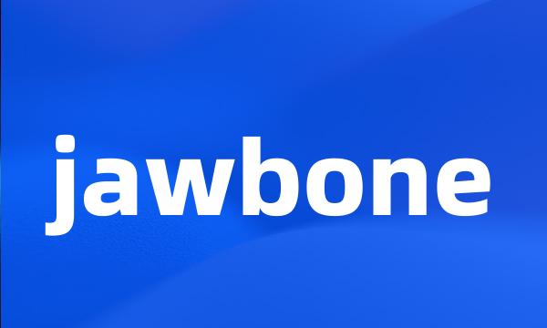 jawbone