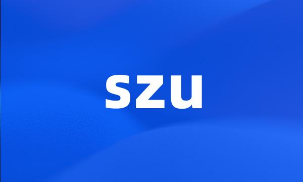 szu