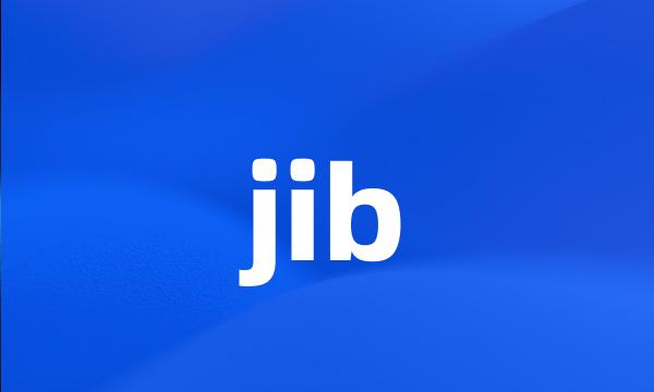 jib