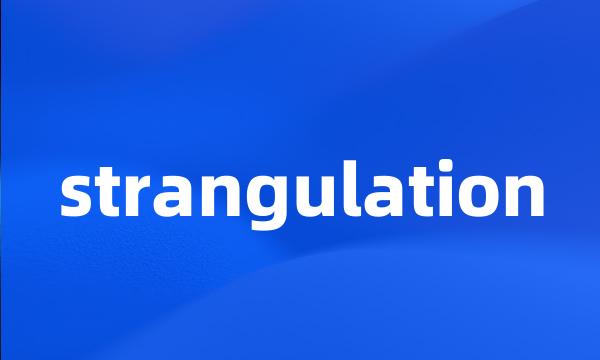 strangulation