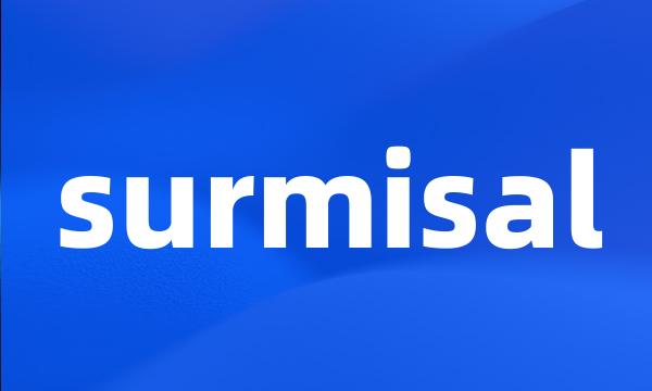 surmisal