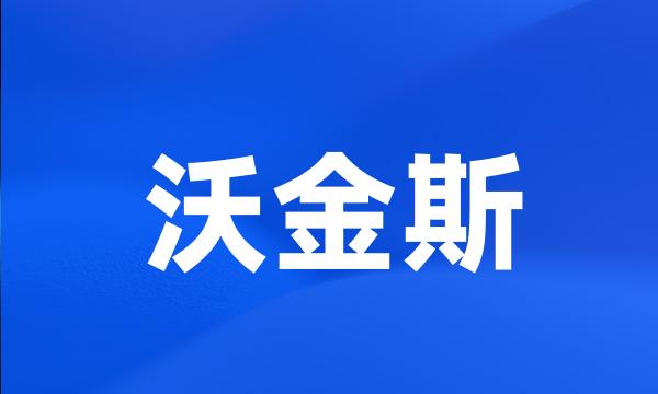 沃金斯