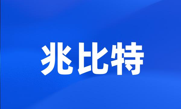 兆比特