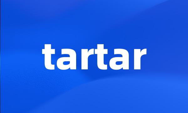 tartar