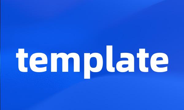 template
