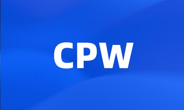 CPW