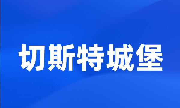 切斯特城堡