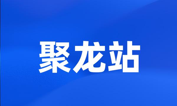 聚龙站