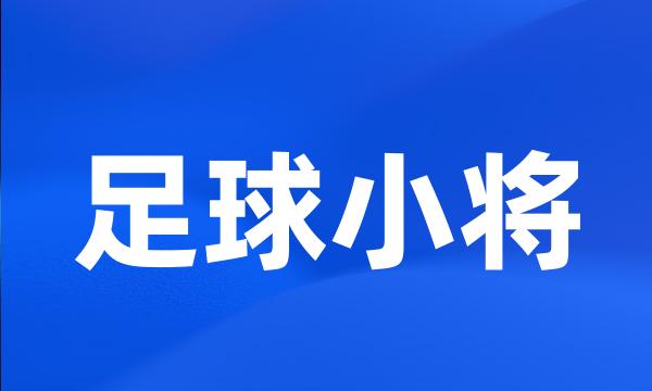 足球小将