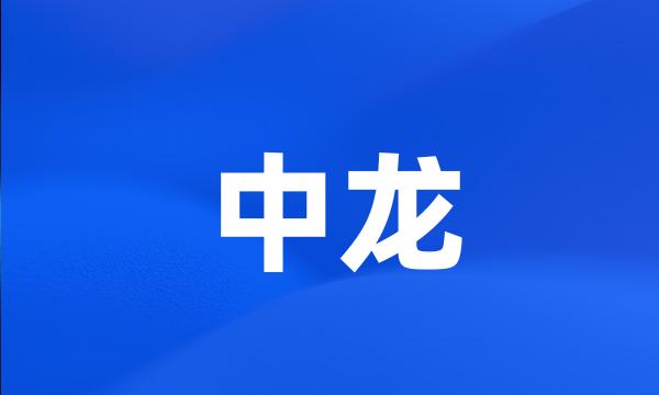 中龙