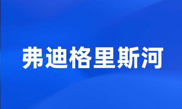 弗迪格里斯河