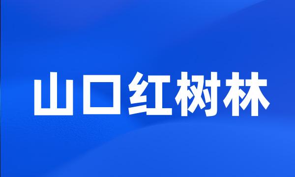 山口红树林