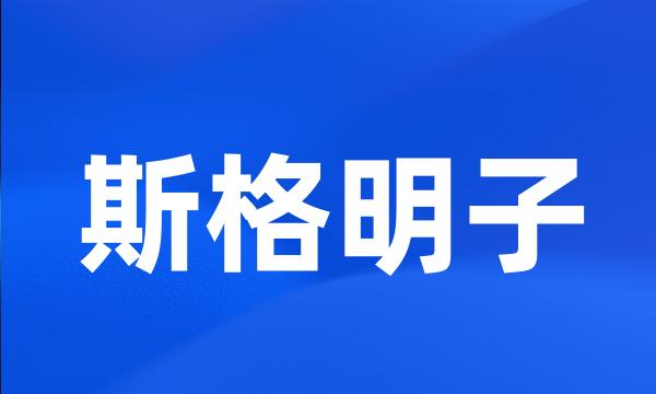 斯格明子