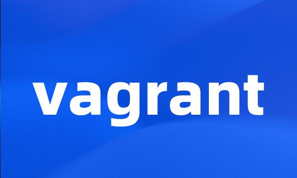 vagrant