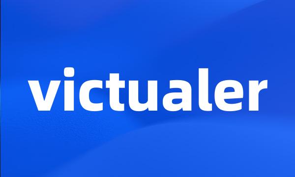 victualer