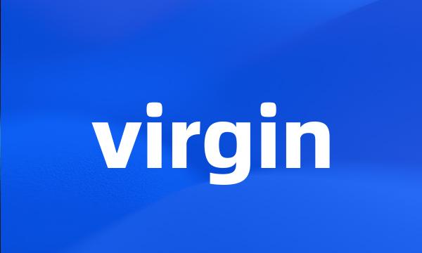 virgin