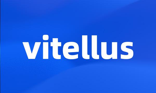 vitellus