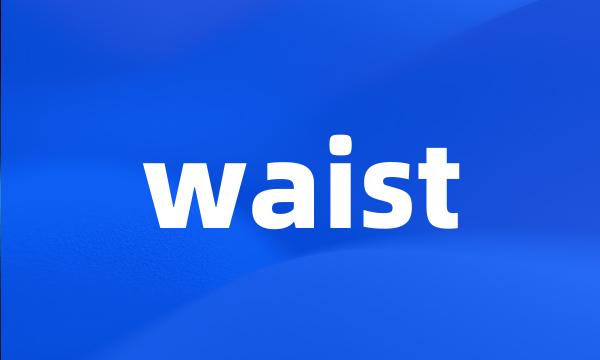 waist