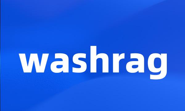 washrag