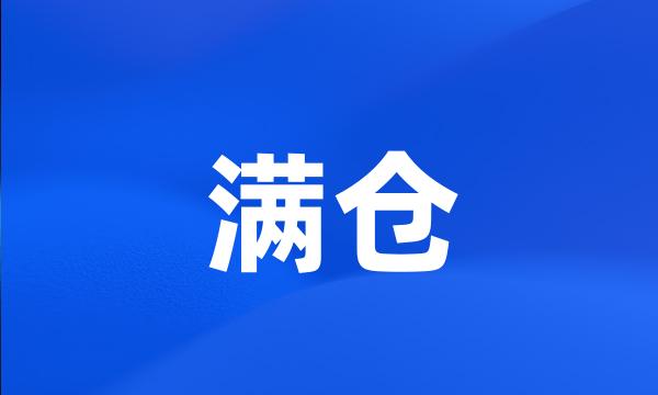 满仓