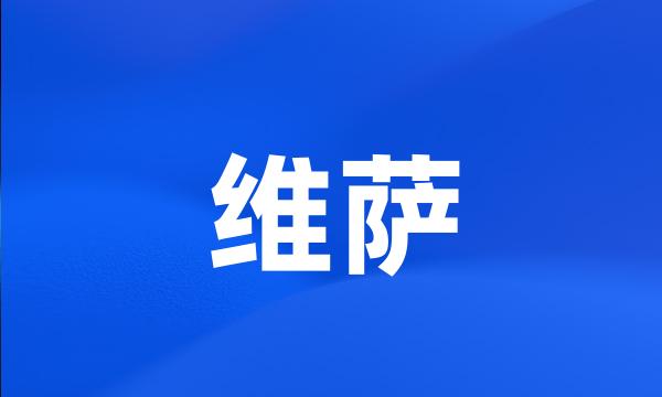 维萨