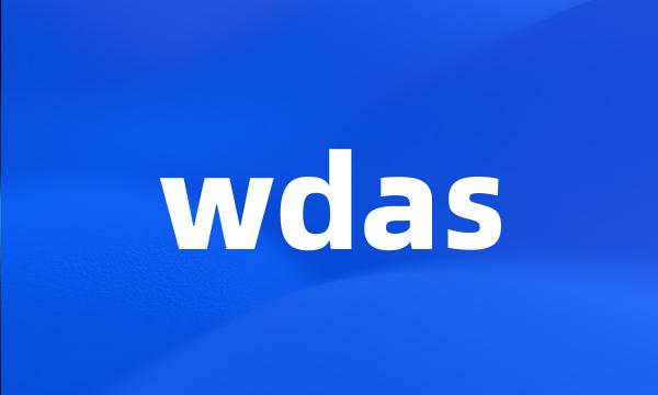 wdas