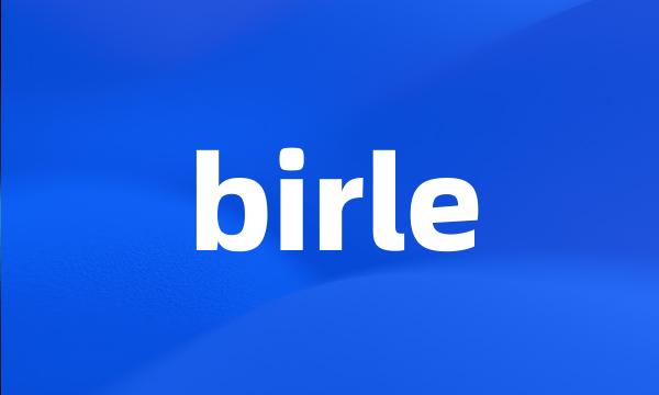 birle