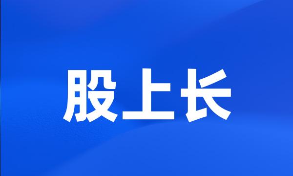 股上长