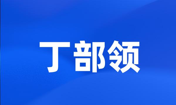 丁部领