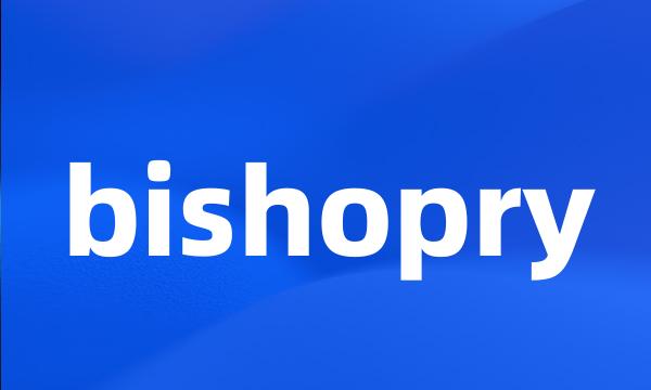 bishopry