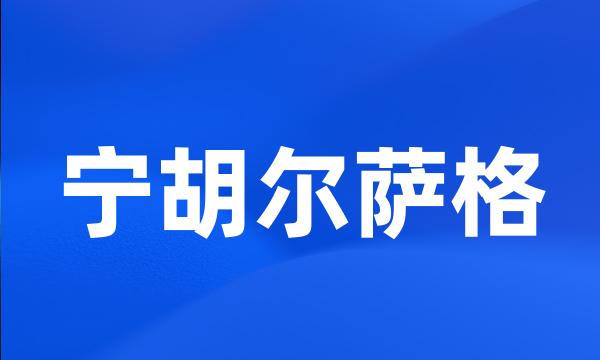 宁胡尔萨格