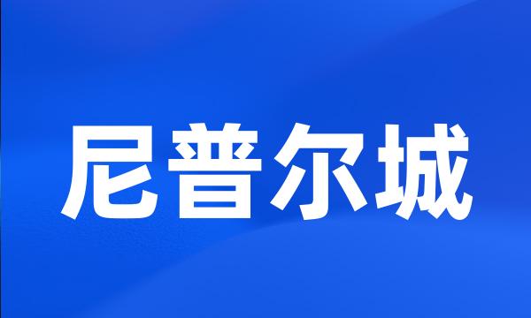 尼普尔城