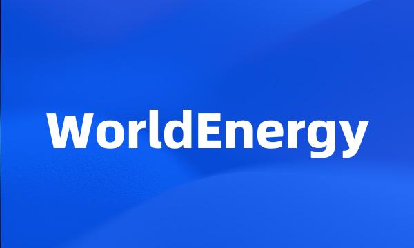 WorldEnergy