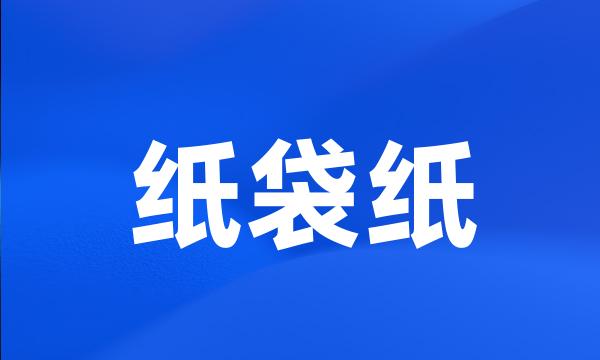 纸袋纸