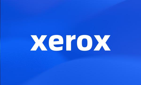 xerox