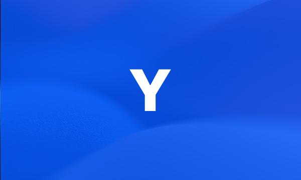 Y