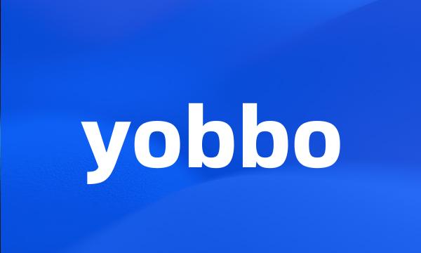 yobbo