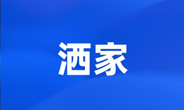 洒家