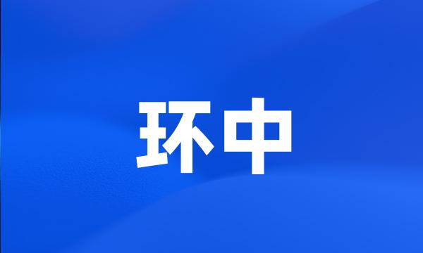 环中