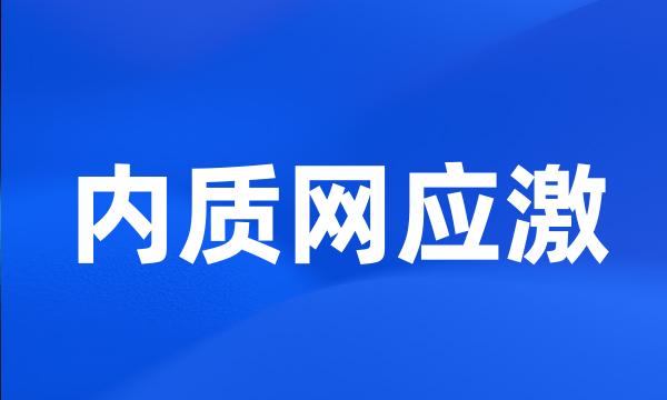 内质网应激