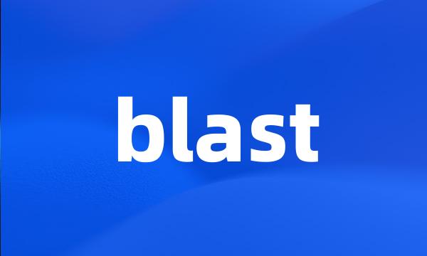 blast