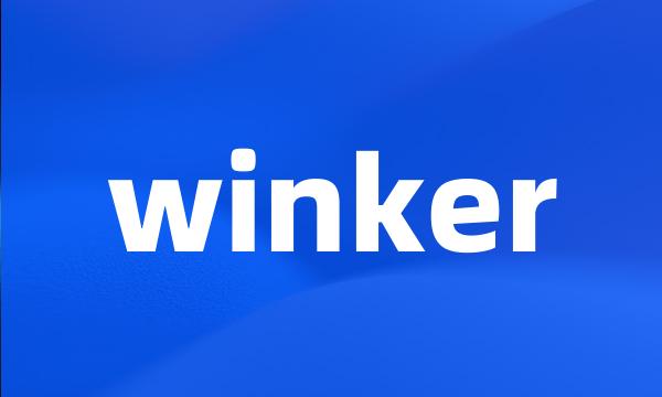 winker