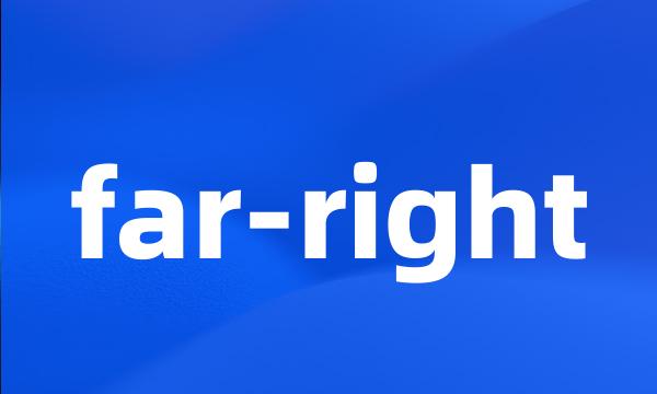 far-right