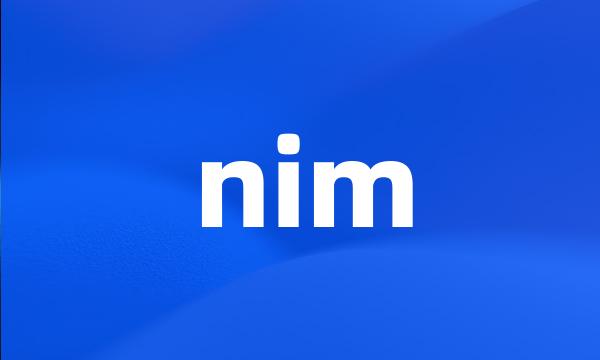 nim