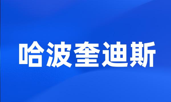 哈波奎迪斯