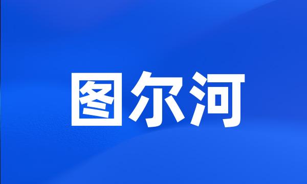 图尔河