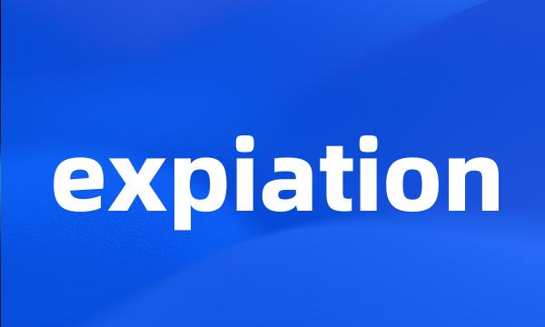 expiation