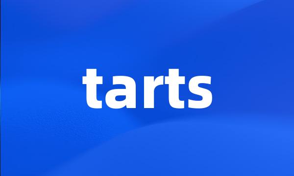 tarts