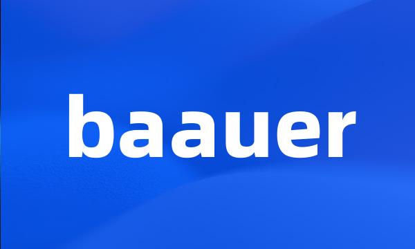 baauer