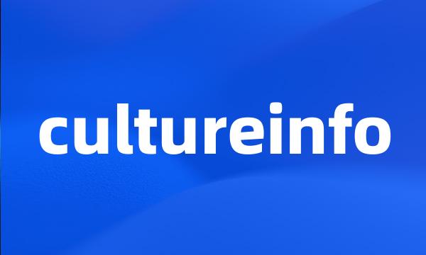 cultureinfo